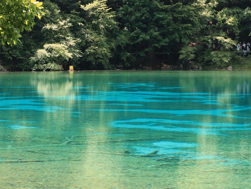 Clear Blue Lake Landscape — illustrative photo
